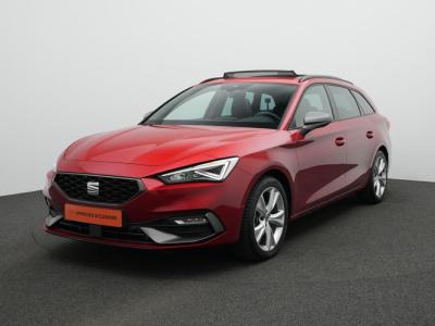 Financial Leas SEAT Leon Sportstourer 1.0 eTSI 110 pk DSG FR Business