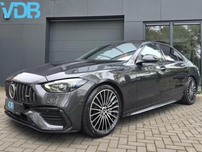 Financial Lease Mercedes-Benz C-Klasse C180 AMG PANO 360 MEMORY BURMESTER VOL!!!
