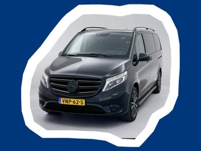 Financial Lease Mercedes-Benz Vito 119 CDI Lang DC 2x schuifdeur Dubbele cabine Navigatie Trekhaak Climate control Sidebars