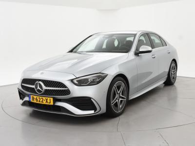 Financial Lease Mercedes-Benz C-Klasse 180 AMG LINE SEDAN + SFEERVERLICHTING