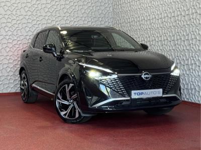 Financial Leas Nissan QASHQAI 1.3 MHEV 160PK TEKNA PLUS BOSE 20''LMV LEER ALCANTARA PANO MASSAGE BOSE STOEL