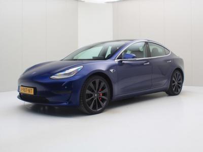 Financial Lease Tesla Model 3 Performance AWD 486pk 75 kWh