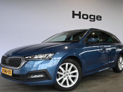 Financial Leas Škoda Octavia Combi 1.0 TSI Business Edition Clima Carplay Virtual Cockpit Rijklaarprijs Inruil Mogelijk!