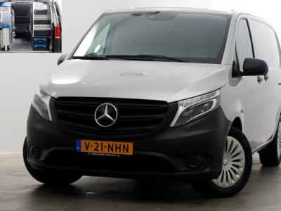 Financial Leas Mercedes-Benz Vito 114 CDI 136pk Compact 9G Automaat 2x Schuifdeur
