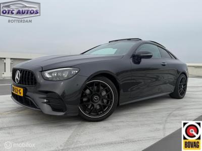 Financial Lease Mercedes-Benz E-Klasse Coupé 200 - AMG LINE - PANORAMADAK - BTW- Dealer onderhouden