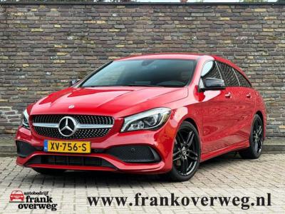 Financial Leas Mercedes-Benz CLA-Klasse Shooting Brake 180 AMG Night Pakket LED Camera