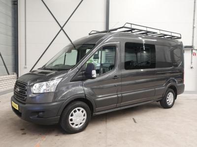 Financial Lease Ford Transit 130pk L3H2 Dubbele Cabine