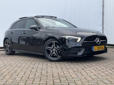 Financial Lease Mercedes-Benz A-Klasse 180 AMG Pano Memory Sfeerverl Carplay Led Stoelverw Business Solution