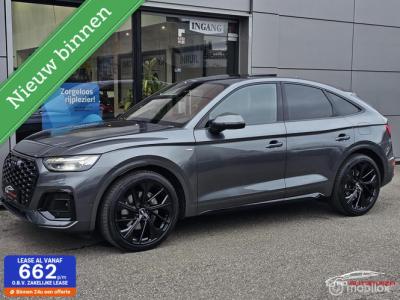 Financial Leas Audi Q5 Sportback 55 TFSI e 3x S-line Competition Pano