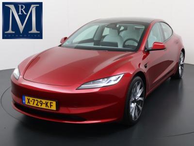 Financial Lease Tesla Model 3 Long Range AWD 78 kWh