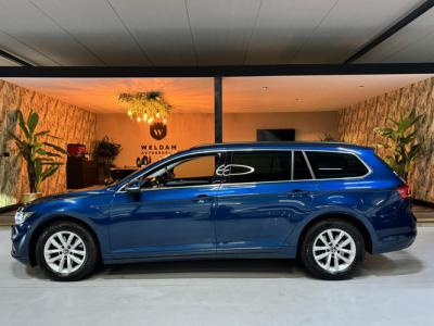 Financial Leas Volkswagen Passat Variant 1.5 TSI Business Garantie Elek. Trekhaak Carplay StoelVW Keyless ACC PDC Navi LED DAB Rijklaar