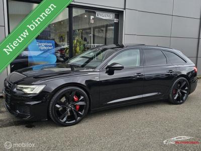 Financial Lease Audi A6 Avant 55 TFSI e quattro 3x S-line Panorama