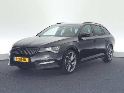 Financial Leas Škoda Superb Combi 1.4 TSI 204pk iV PHEV Sportline Business