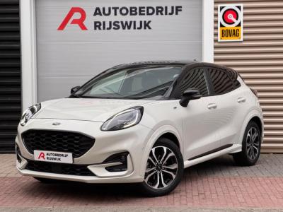 Financial Leas Ford Puma 1.0 EcoBoost Hybrid ST-Line Camera