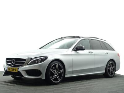 Financial Leas Mercedes-Benz C-Klasse Estate 180 AMG Night Edition Aut-