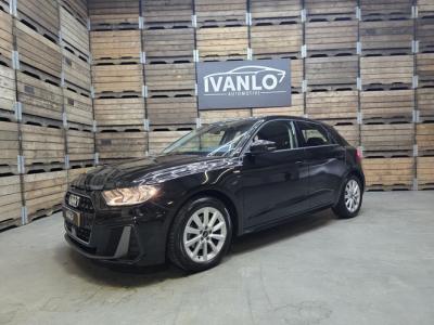 Financial Leas Audi A1 Sportback 30 TFSI Advanced edition S-Line Carplay Navigatie Stoelverwarming 16"LM