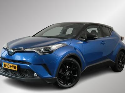 Financial Leas Toyota C-HR 1.8 Hybrid Bitone