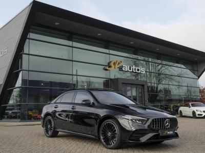 Financial Leas Mercedes-Benz A-Klasse A250e AMG 218pk Hybrid