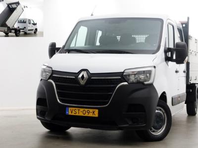 Financial Lease Renault Master T35 2.3 dCi 145pk L3 D.C. Kipper met hoge boorden 11-2022