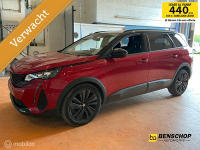 Financial Leas Peugeot 5008 1.2 PureTech GT Panodak 7 Persoons Navi Carplay Camera LED ACC
