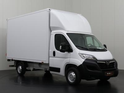 Financial Lease Opel Movano 140PK Bakwagen+Laadlift