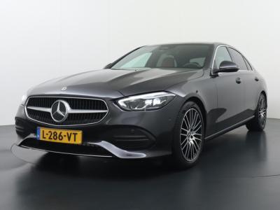 Financial Leas Mercedes-Benz C-Klasse 180 Luxury Line