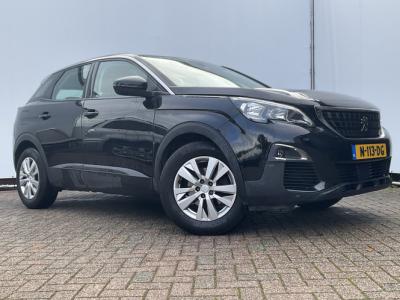 Financial Lease Peugeot 3008 1.2 PureTech Allure Trekhaak Cruise PDC Carplay Digitaal Clima Hoogzitter!