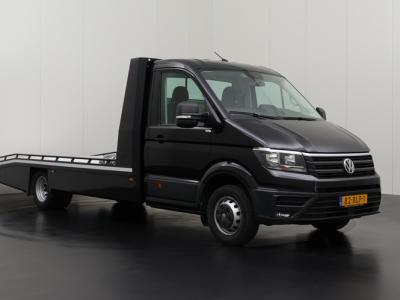 Financial Leas Volkswagen Crafter 2.0TDi 177PK Tijhof Oprijwagen