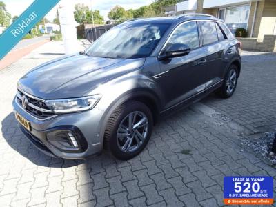 Financial Lease Volkswagen T-Roc 1.5 TSI R-Line Nieuwstaat Super Compleet