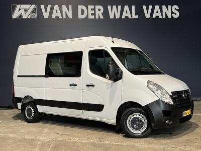 Financial Leas Opel Movano 2.3 CDTI 146pk L2H2 Dubbele Cabine Euro6 Airco