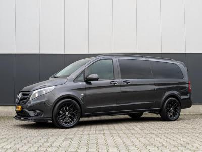 Financial Lease Mercedes-Benz Vito 119CDI AUTOMAAT DUBBELE CABINE 2X SCHUIFDEUR LANG LEDER PDC CRUISE CLIMATE CONTROL STOELVERWARMING