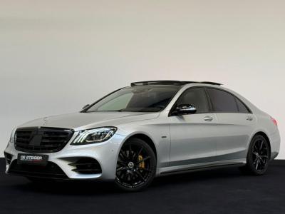 Financial Leas Mercedes-Benz S-Klasse 560 e Premium AMG Pano Distronic Memory Sfeer 360 Luchtvering
