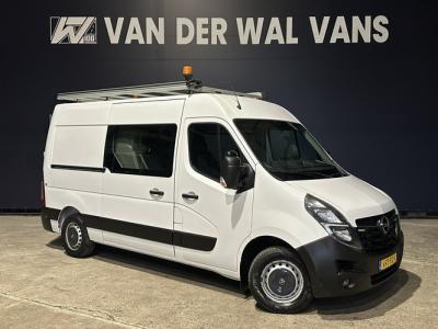 Financial Leas Opel Movano 2.3 Turbo 150pk L2H2 Dubbele Cabine Inrichting Euro6 Airco