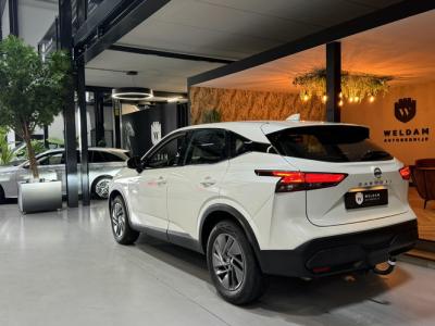 Nissan QASHQAI 1.3 MHEV Business Design 158PK Garantie Trekhaak Carplay Camera ACC Keyless Led Lane Clima Navi Rijklaar