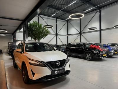 Nissan QASHQAI 1.3 MHEV Business Design 158PK Garantie Trekhaak Carplay Camera ACC Keyless Led Lane Clima Navi Rijklaar