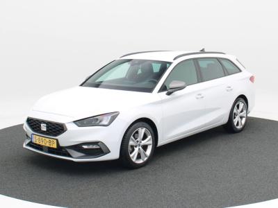 Financial Leas SEAT Leon Sportstourer 1.0 eTSi 110 Pk Automaat FR Business