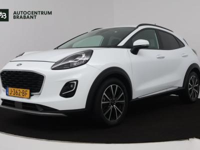 Financial Lease Ford Puma 1.0 EcoBoost Hybrid Titanium