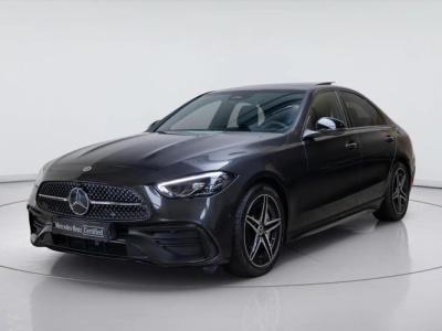 Financial Leas Mercedes-Benz C-Klasse Limousine 180 Star Edition AMG Line