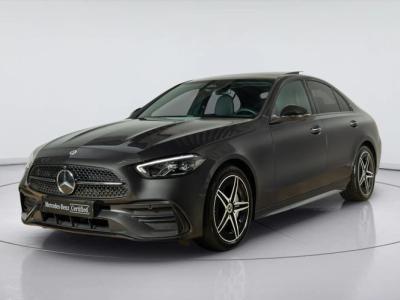 Financial Leas Mercedes-Benz C-Klasse Limousine 180 Star Edition AMG Line