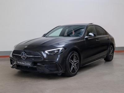 Financial Lease Mercedes-Benz C-Klasse Limousine 180 Star Edition AMG Line