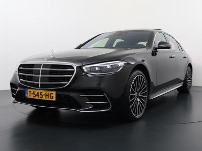 Financial Leas Mercedes-Benz S-Klasse 580 4MATIC Lang AMG Line