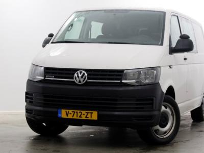 Financial Leas Volkswagen Transporter T6 2.0 TSI Benzine 4Motion 4x4 DSG-Automaat Lang D.C. Achterklep BPM-Vrij 07-2019
