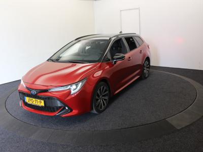 Financial Lease Toyota Corolla 1.8 Hybrid Premium Bi-Tone Head-Up Virtual EL aKlep Cam Cruise Stoel + Stuur Ver Navi