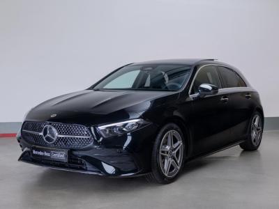 Financial Lease Mercedes-Benz A-Klasse Hatchback 180 Business Solution AMG