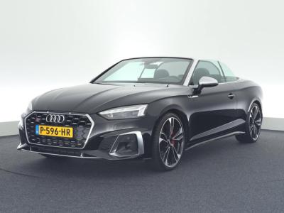 Financial Leas Audi S5 Cabriolet 3.0 TFSI 354pk quattro