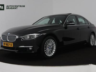 Financial Leas BMW 3 Serie 318i Luxury Edition