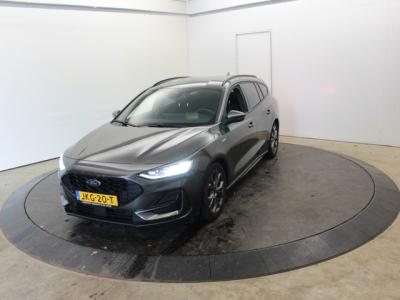 Financial Leas Ford FOCUS Wagon 1.0 EcoBoost Hybrid ST Line Automaat Camera Winterpack Head-Up Navi Dhoek