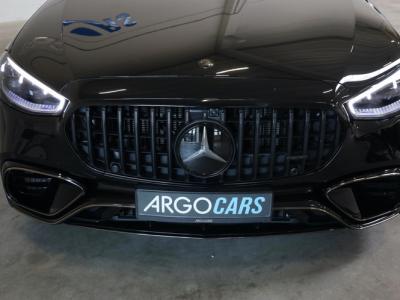 Mercedes-Benz S-Klasse AMG S 63 E S63e LANG PERFORMANCE 4 Matic+ 802PK ACHTERASBESTURING LEASE