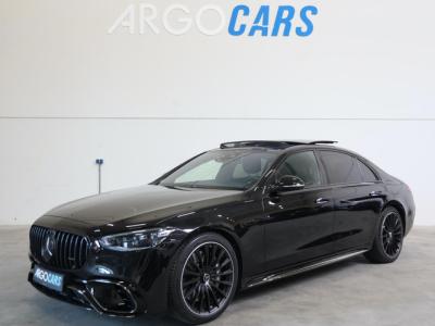 Mercedes-Benz S-Klasse AMG S 63 E S63e LANG PERFORMANCE 4 Matic+ 802PK ACHTERASBESTURING LEASE