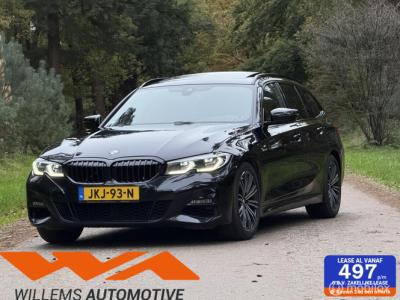 Financial Lease BMW 3 Serie Touring 320i M-sport-Laser-Pano-Trekhaak-HUD-Cam